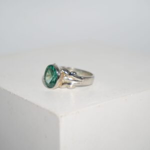 925 Silver Unique Gents Ring 724R6
