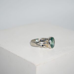 925 Silver Unique Gents Ring 724R6