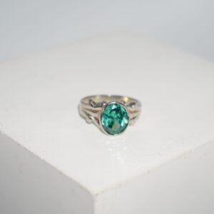 925 Silver Unique Gents Ring 724R6