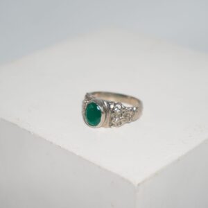 925 Silver Lightweight Gents Ring 195R335