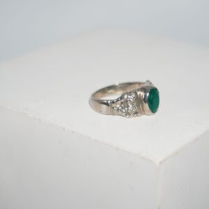 925 Silver Lightweight Gents Ring 195R335