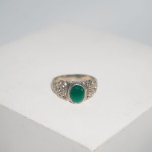 925 Silver Lightweight Gents Ring 195R335
