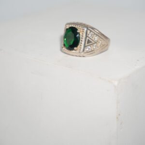 925 Silver Gorgeous Gents Ring 195R322