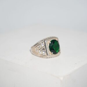 925 Silver Gorgeous Gents Ring 195R322