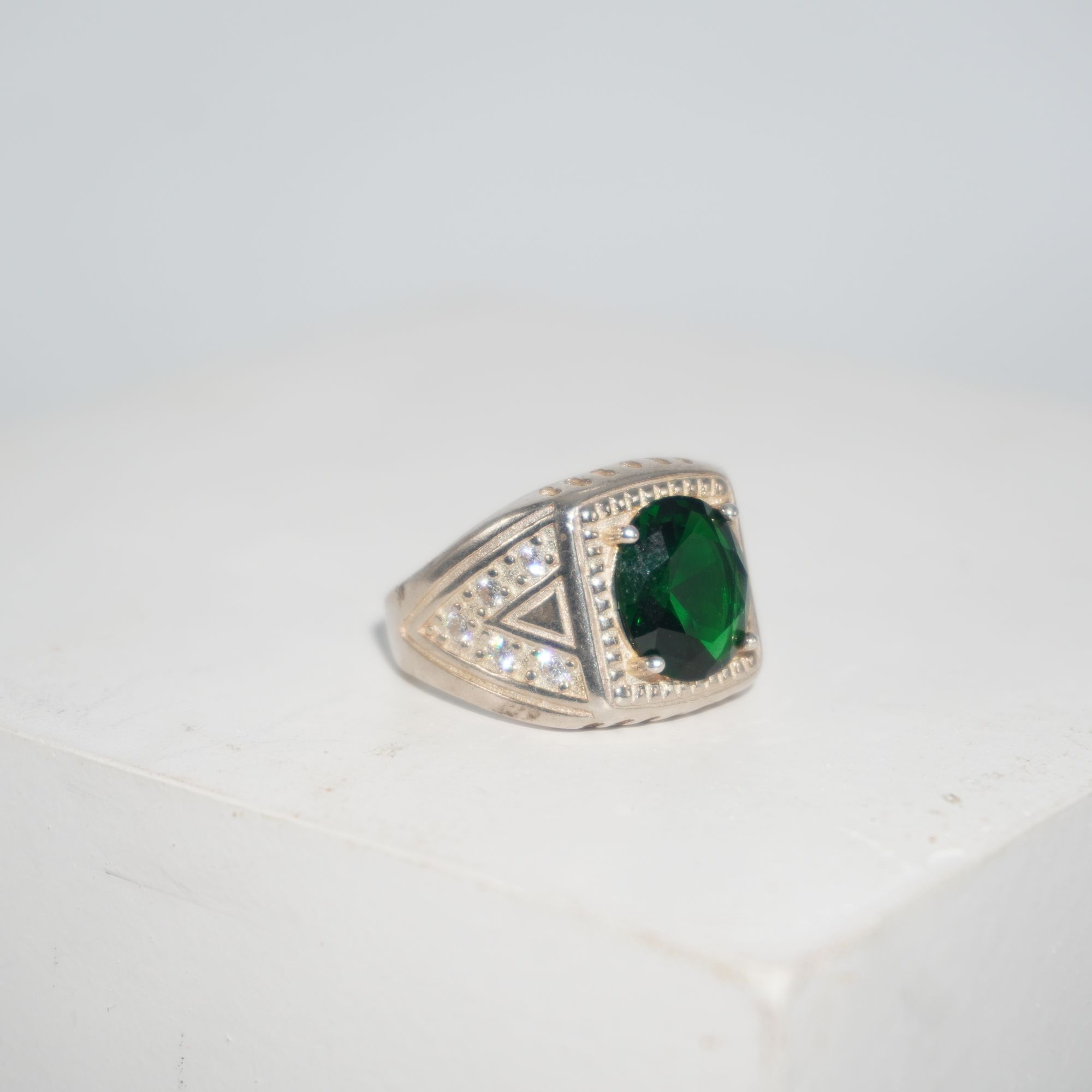 925 Silver Gorgeous Gents Ring 195R322 - Image 2