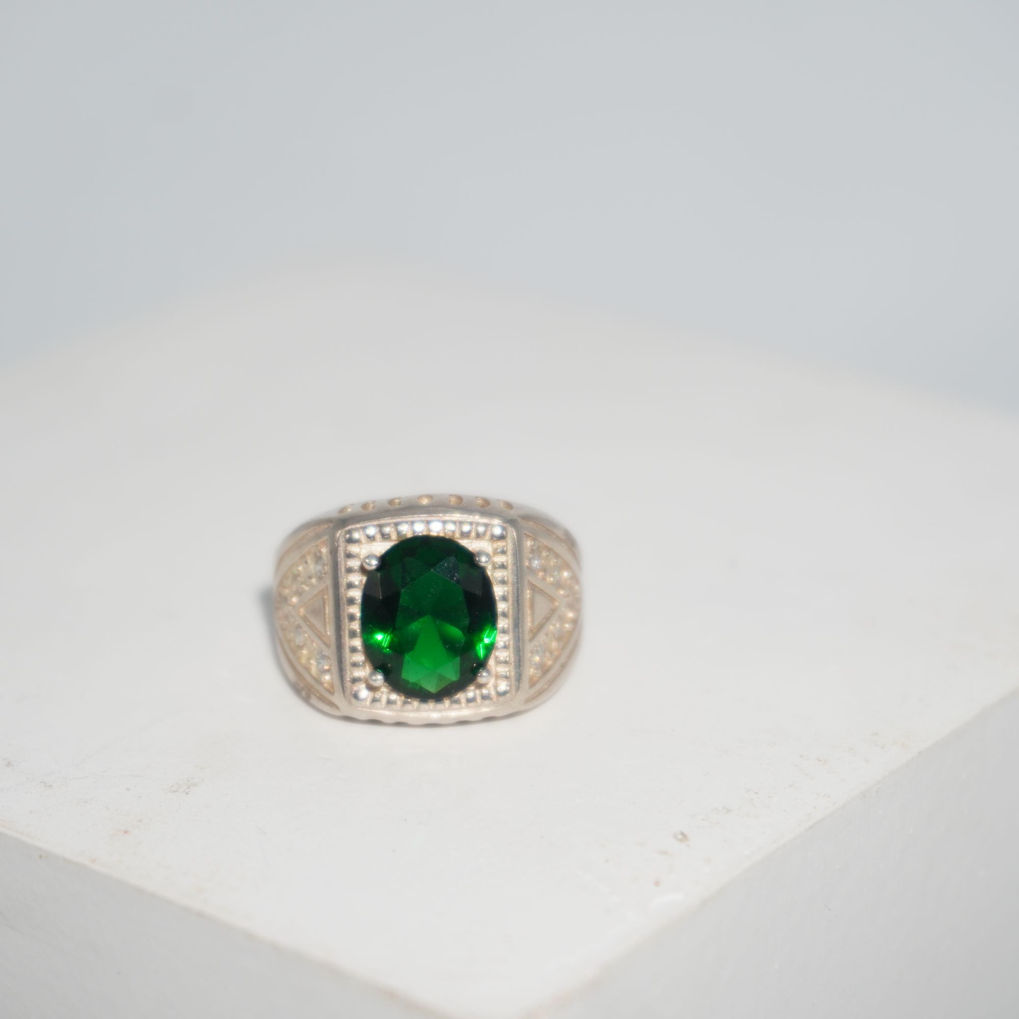 925 Silver Gorgeous Gents Ring 195R322