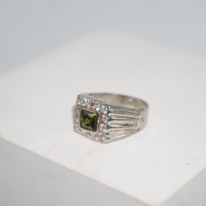 925 Silver Elegant Gents Ring 341R25