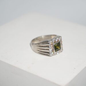925 Silver Elegant Gents Ring 341R25