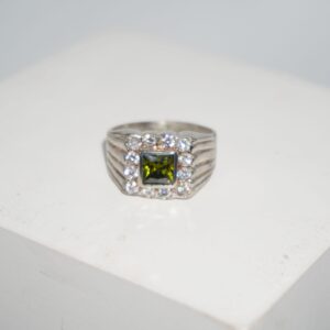 925 Silver Elegant Gents Ring 341R25