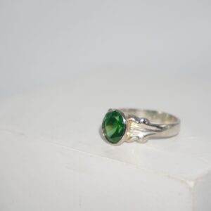 925 Silver Dazzling Gents Ring 195R84