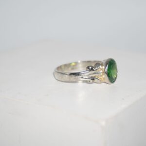 925 Silver Dazzling Gents Ring 195R84