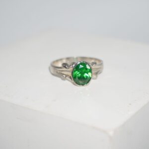 925 Silver Dazzling Gents Ring 195R84