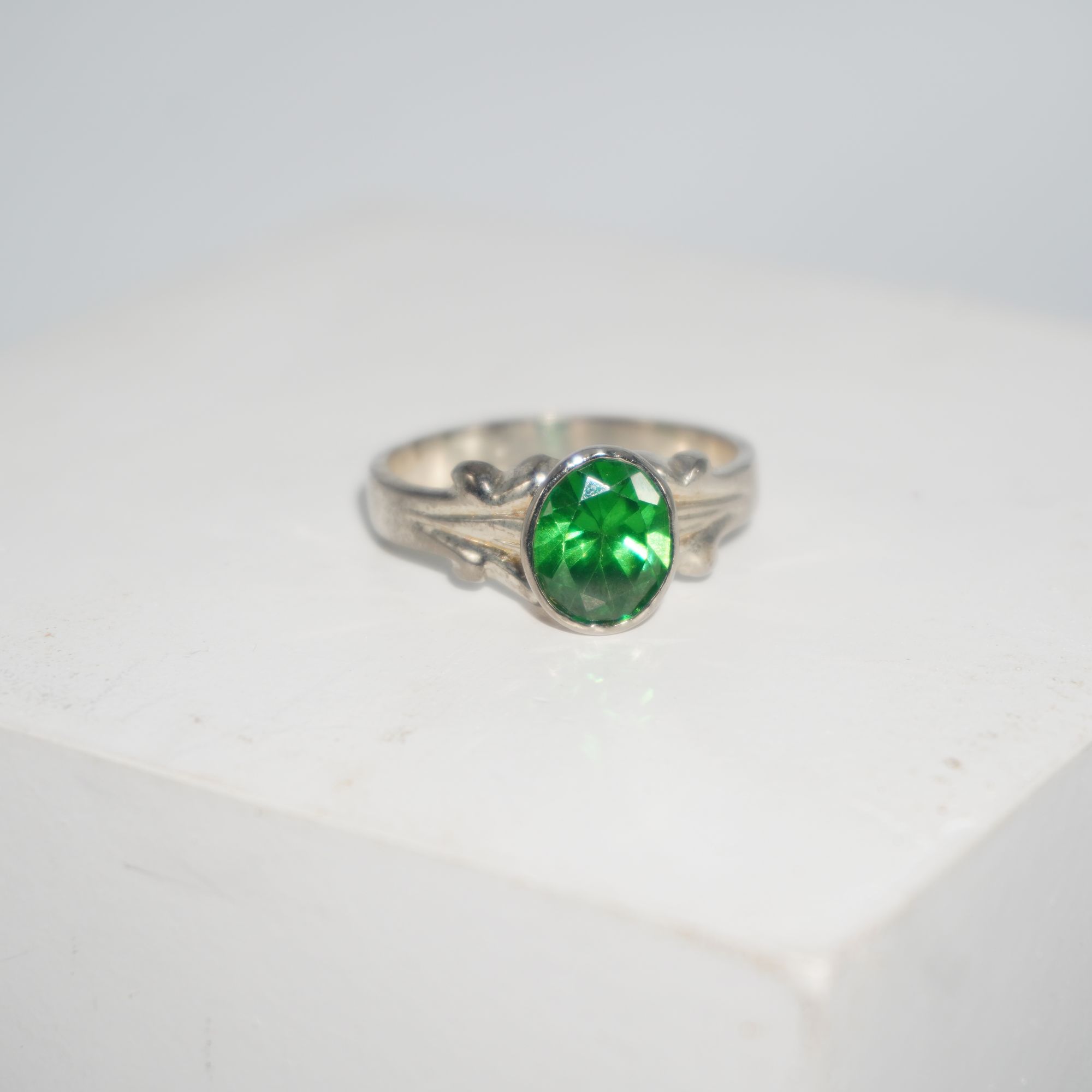 925 Silver Dazzling Gents Ring 195R84