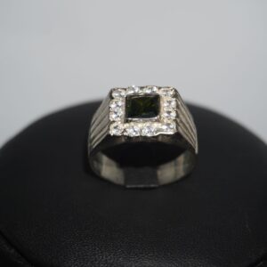 925 Silver Classy Gents Ring 342R17
