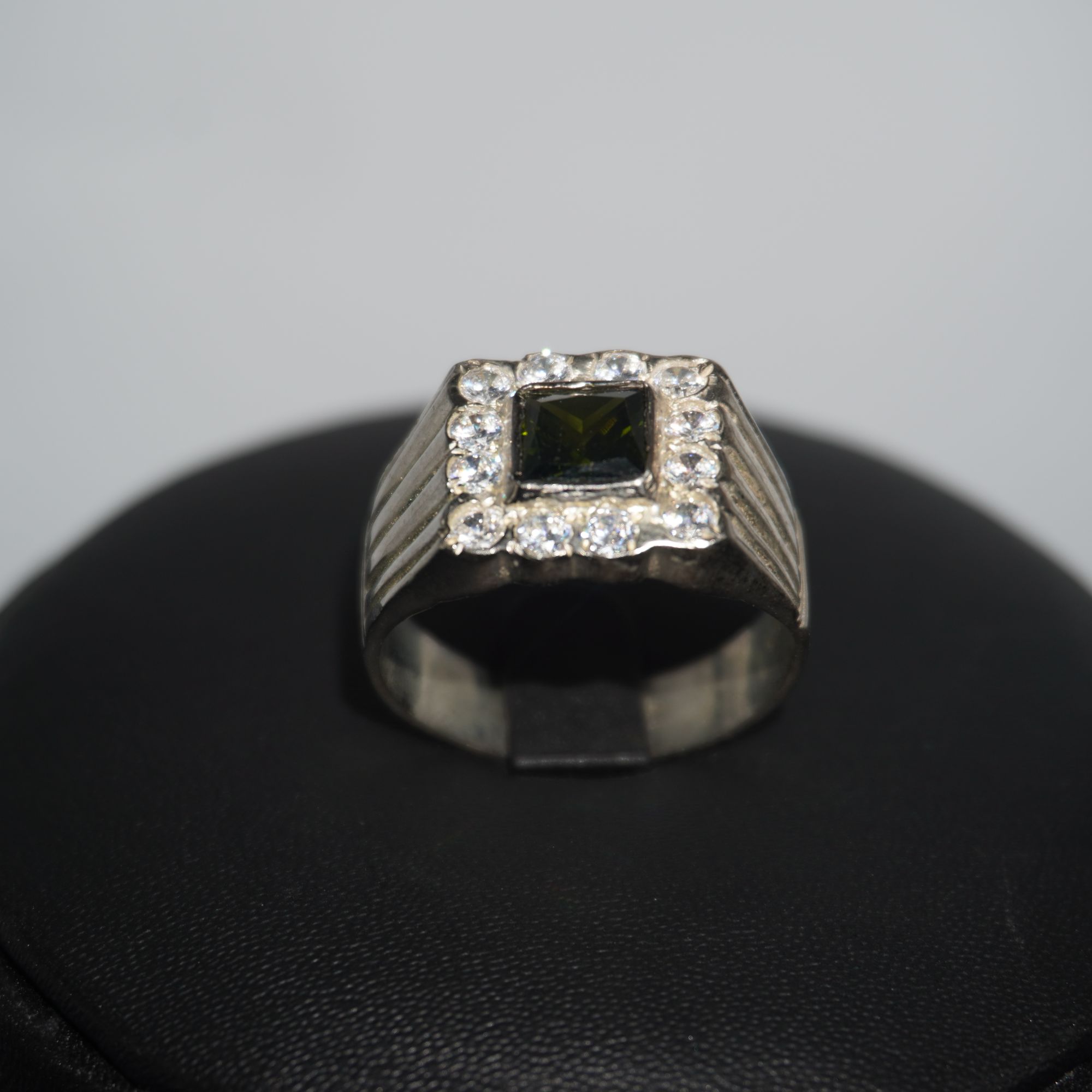925 Silver Classy Gents Ring 342R17 - Image 3