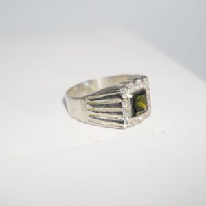 925 Silver Classy Gents Ring 342R17