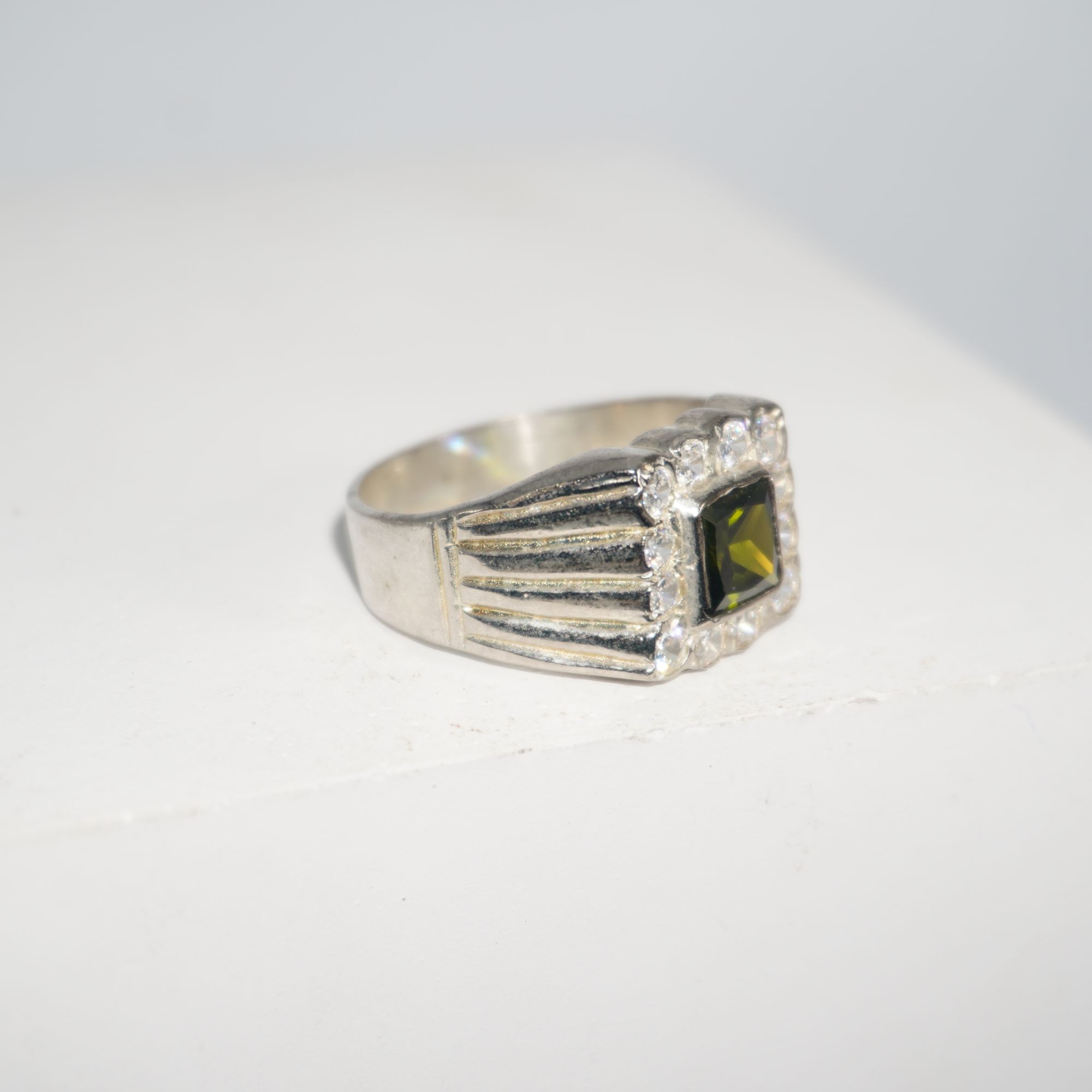 925 Silver Classy Gents Ring 342R17 - Image 2
