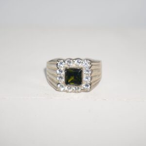 925 Silver Classy Gents Ring 342R17