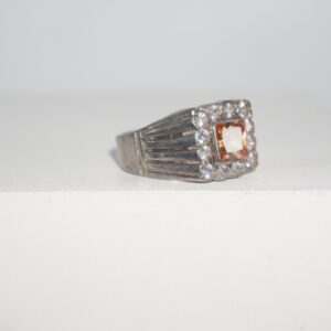 925 Silver Unique Daily Wear Ring 339R29