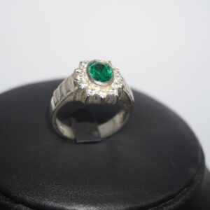 925 Silver Handmade Daily Wear Ring 725R5