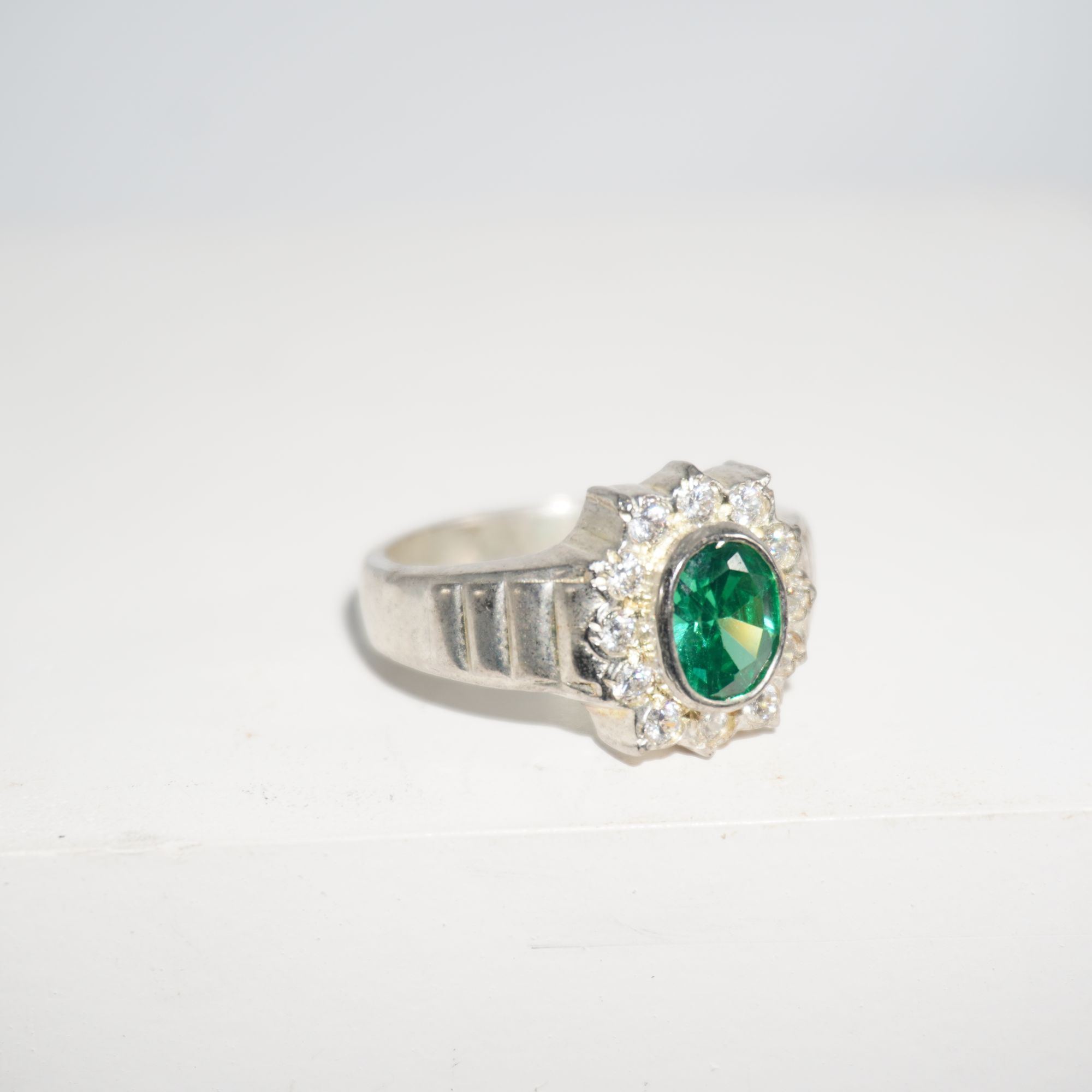 925 Silver Handmade Daily Wear Ring 725R5 - Image 2