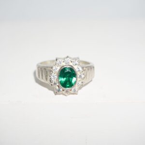 925 Silver Handmade Daily Wear Ring 725R5