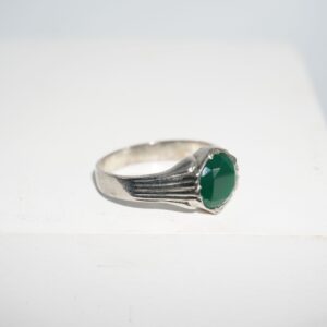 925 Silver Fancy Plain Ring 222R60