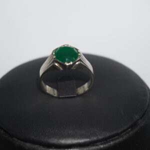 925 Silver Fancy Plain Ring 222R60