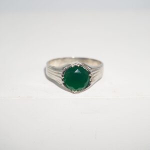 925 Silver Fancy Plain Ring 222R60