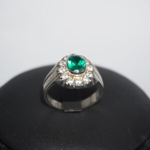 925 Silver Modern Plain Ring 446R16