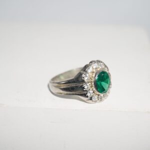 925 Silver Modern Plain Ring 446R16