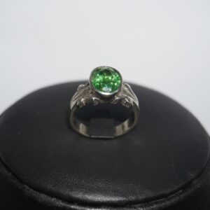 925 Silver Delicate Plain Ring 195R10