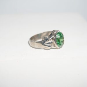 925 Silver Trending Plain Ring 195R304