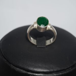 925 Silver Classy Plain Ring 341R13