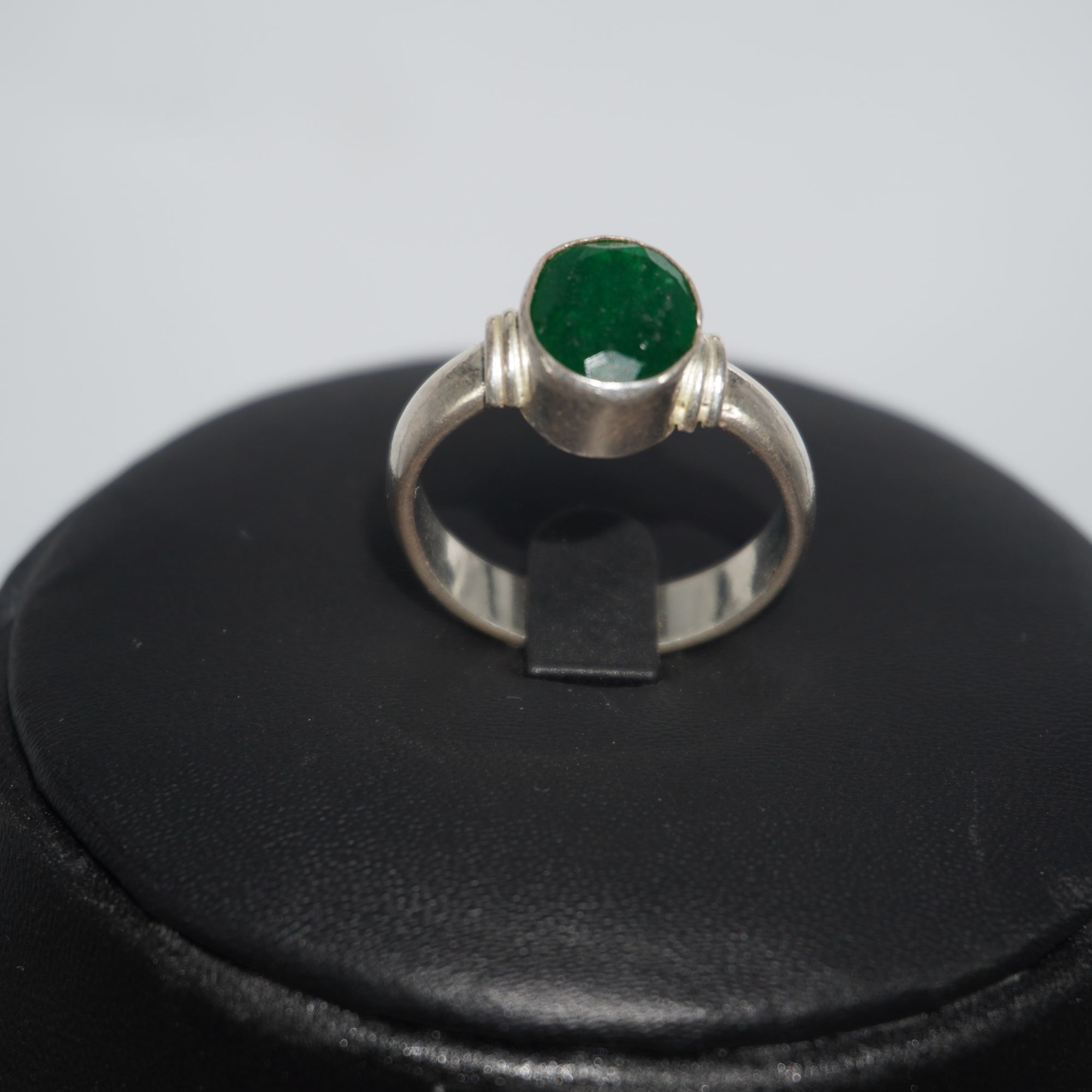 925 Silver Classy Plain Ring 341R13 - Image 3