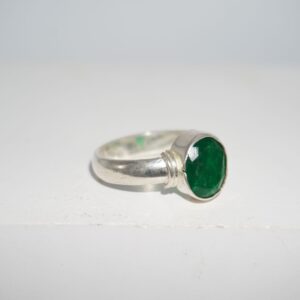 925 Silver Classy Plain Ring 341R13