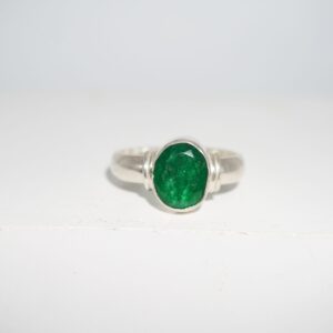 925 Silver Classy Plain Ring 341R13