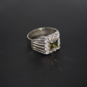 925 Silver Unique Plain Ring 342R18