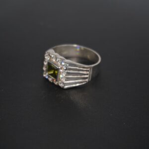 925 Silver Unique Plain Ring 342R18
