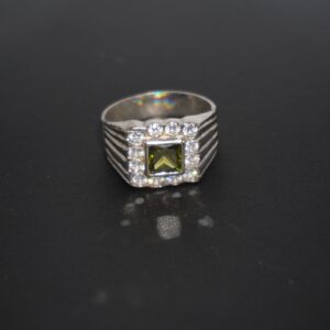 925 Silver Unique Plain Ring 342R18