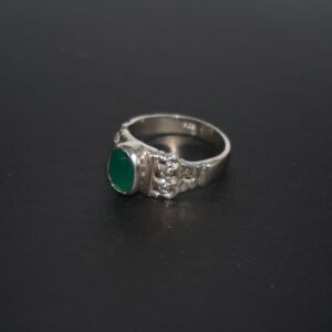 925 Silver Lightweight Plain Ring 195R379