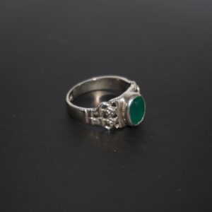 925 Silver Lightweight Plain Ring 195R379