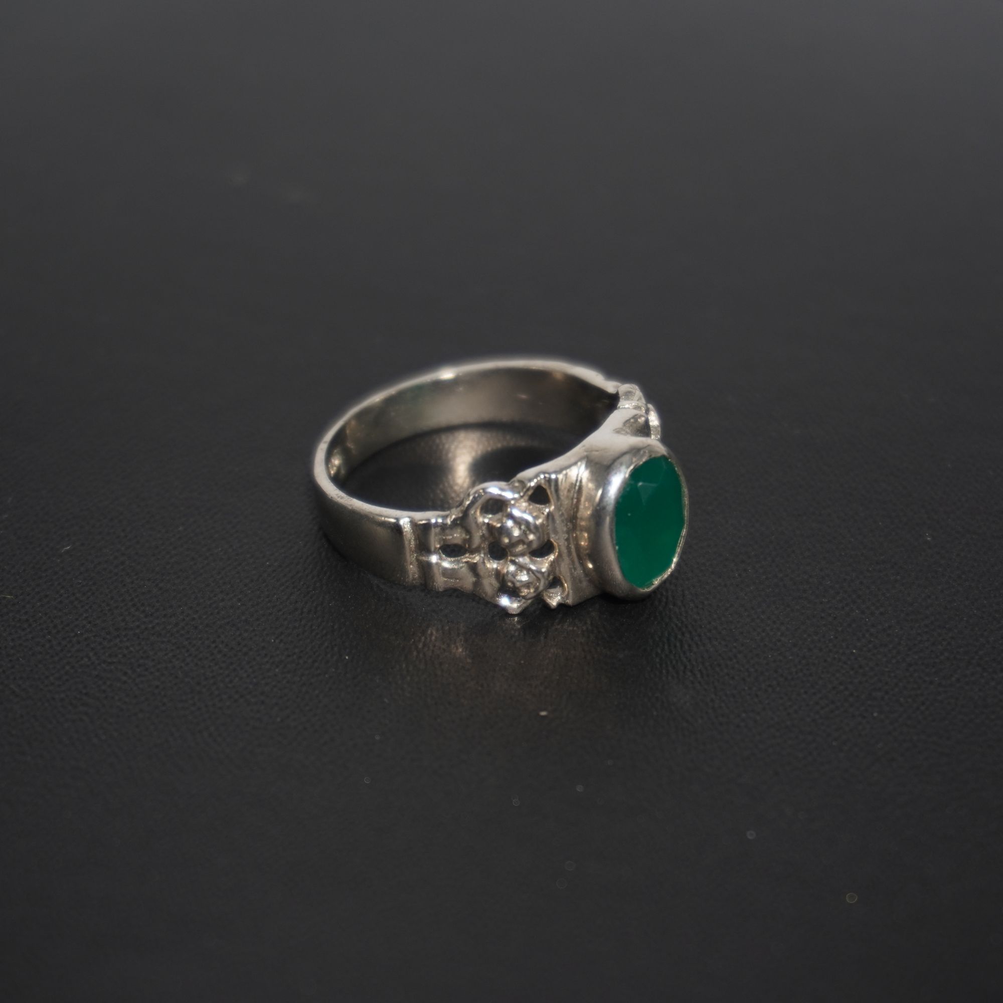 925 Silver Lightweight Plain Ring 195R379 - Image 2