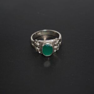 925 Silver Lightweight Plain Ring 195R379