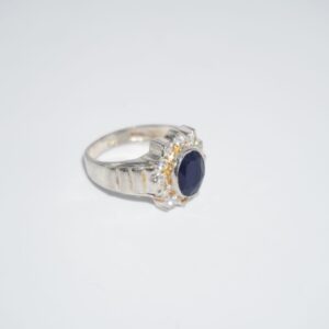 925 Silver Classic Plain Ring 207R91