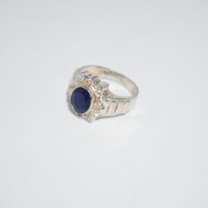 925 Silver Classic Plain Ring 207R91