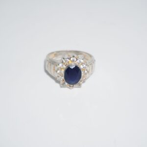 925 Silver Classic Plain Ring 207R91