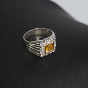 925 Silver Handmade Plain Ring 341R27