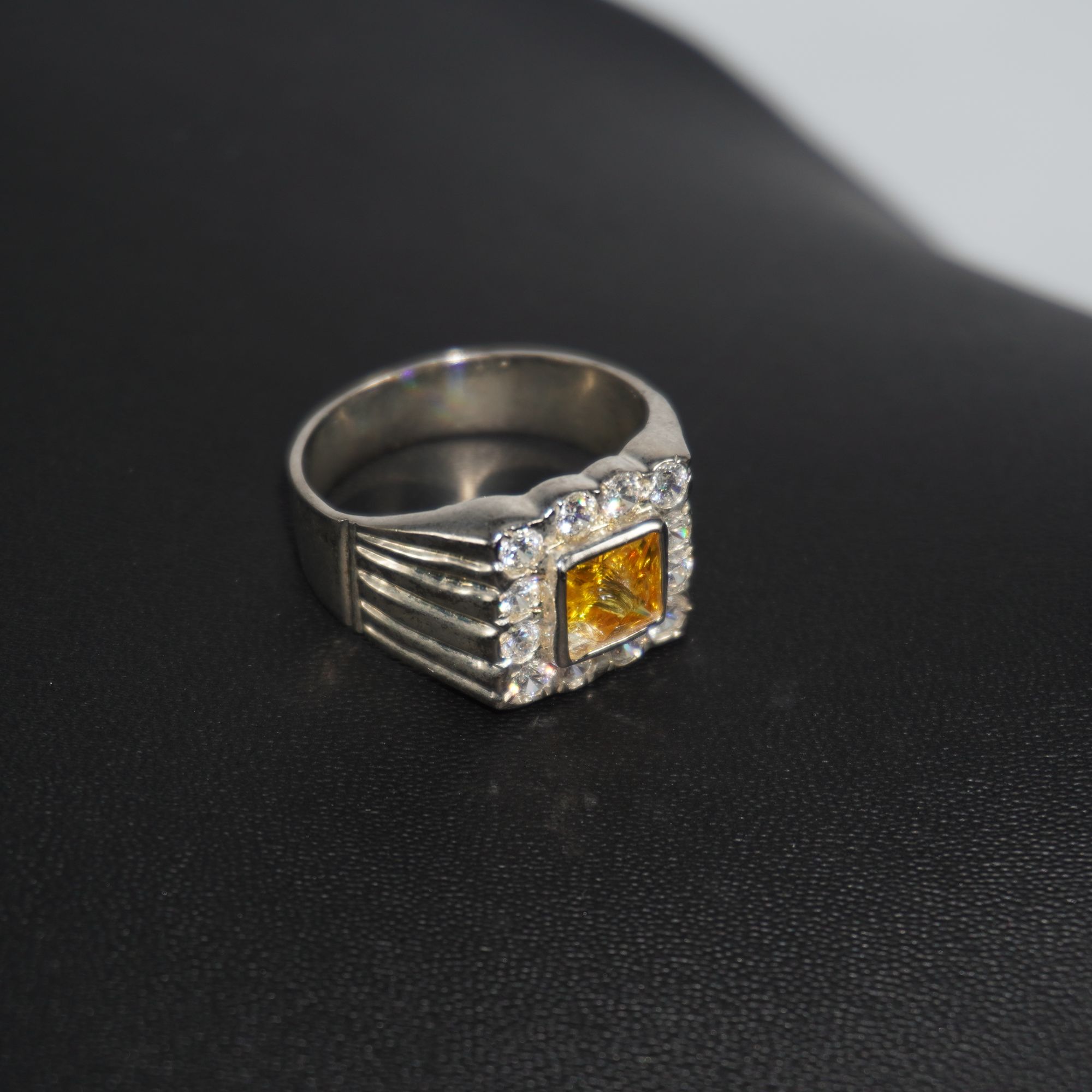 925 Silver Handmade Plain Ring 341R27 - Image 3