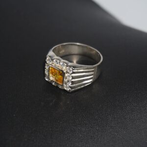 925 Silver Handmade Plain Ring 341R27